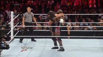 Mark Henry vs. Dean Ambrose U.s. Title Match Raw