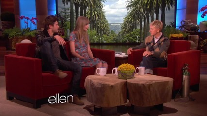 Zac Efron and Taylor Swift - Duet || Ellen's show ||