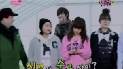 Sunhwa and Lee Joon- Kiss Kiss