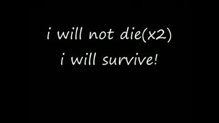 Three Days Grace - Time of dying Лирики english.