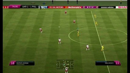Random Matches 4 ep. - До Златен гол !! Украйна - Полша 2:3 ( със златния гол на Полша ) - Euro 2012