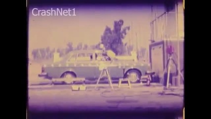 Volvo 244 Frontal Crash Test 1979