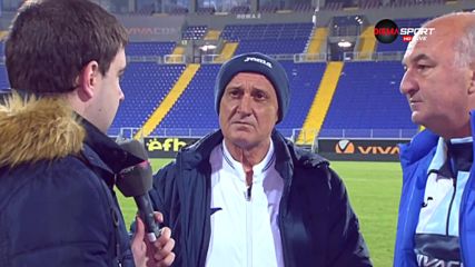Роси: Със сигурност ще подобрим играта