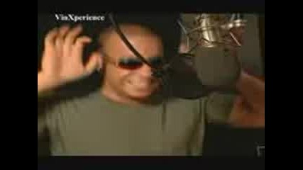 Vin Diesel - doing a funny voice over 