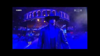 Wwe Wrestlemania 27 No Holds Barred Match: Triple H vs. The Undertaker part 1
