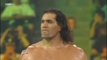 Smackdown 2009/07/31 Charlie Haas vs The Greath Khali