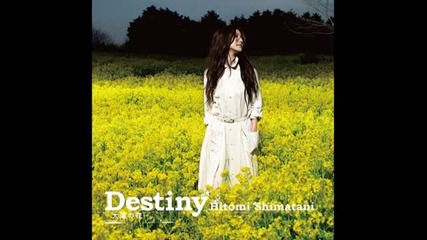 Shimatani Hitomi - Destiny - Taiyou no Hana