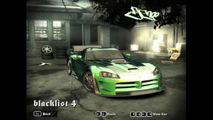 Nfs Most Wanted C(: