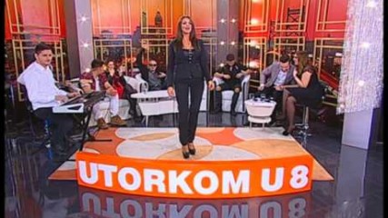 Vesna Cesarovic - Vidis ovaj broj - Utorkom u 8 - (TvDmSat 2017)