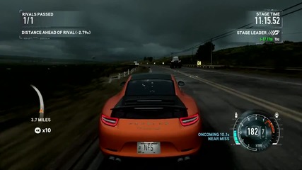 Need For Speed: The Run - County Rd 25 Gameplay [720p]