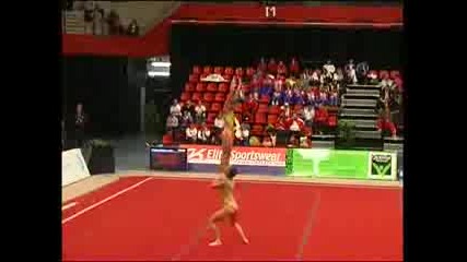 Акробатика - Европейско - Женска Двойка - Финали