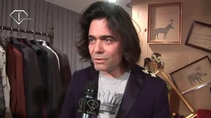fashiontv Ftv.com - Milan Men F W 10 - 11 - Etro Backstage 
