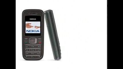 Nokia 1208 Видео Ревю