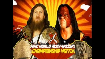 Daniel Bryan vs Kane ( Wwe World Heavyweight Championship ) - Wwe Extreme Rules 2014