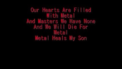 Manowar - Brothers of Metal
