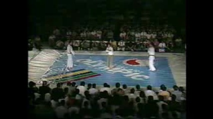 Andy Hug vs. Toshiyuki Yanagisawa Round 5 of 5