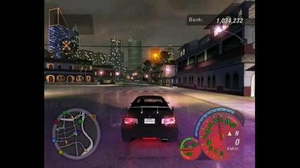 Honda Civic 0 - 260km/h 10second with Nos 