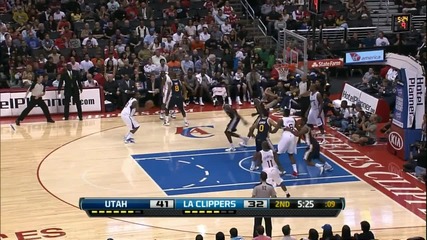 Jeremy Evans` Monster Dunk