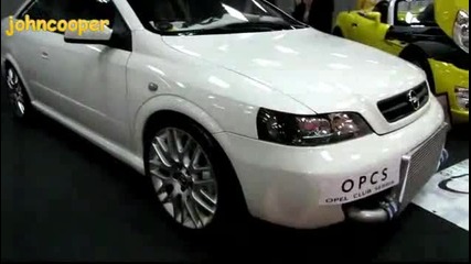 Opel Astra G Bertone Coupe Turbo