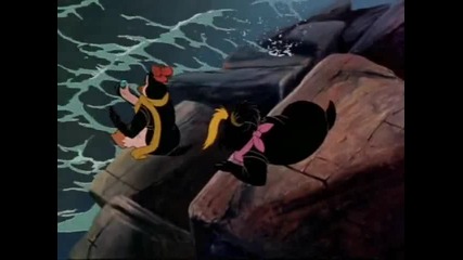 The Pebble and The Penguin / Камъчето и Пингвина / - Анимация part 3