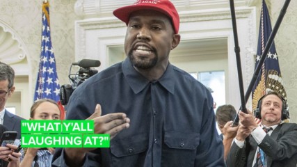 Kanye West says he's 'walking' for president in 2024