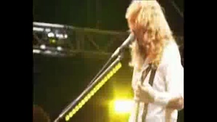 Megadeth - Set The World Afire