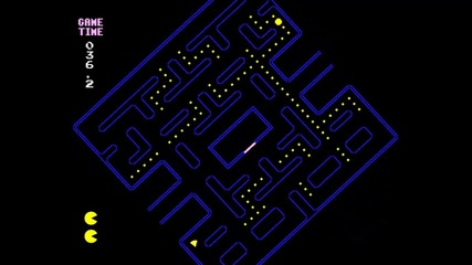Pacman (classic) еп1