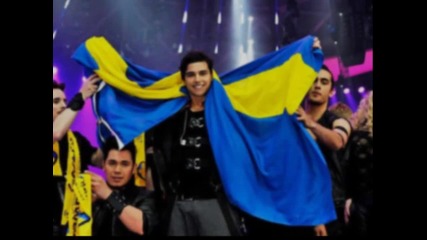Eric Saade - Popular (instrumental version)