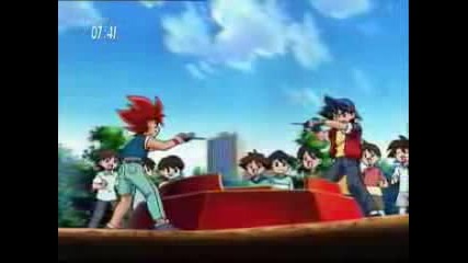 Beyblade G - Revolution Episode 1 Part 1