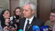Костадин Костадинов: Притесняват ме избирателните акции, а не тази срещу кмета на Варна