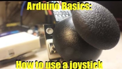 How to use the HXJ 35 Joystick with Arduino