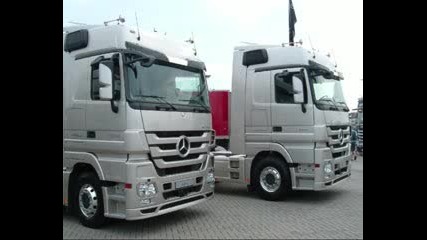 Mercedes Actros 3