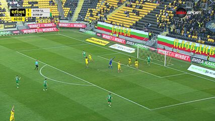 Goal by Botev Vratsa