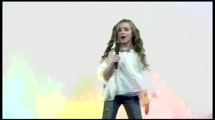 Sabrina - Makes me Wanna Pray (by Christina Aguilera for Top 4 Mileyworld) 
