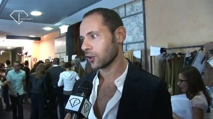 fashiontv Ftv.com - Milan W S S 11 - Salvatore Ferragamo Backstage 