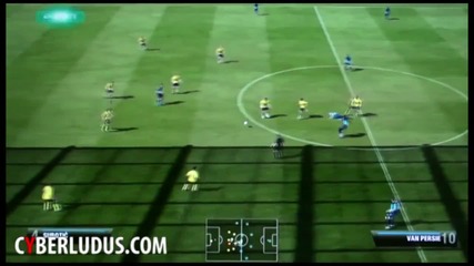 Fifa 12 Gameplay - Gamescom