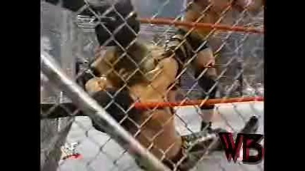 Chris Jericho Vs Stone Cold Steve Austin Cage Match