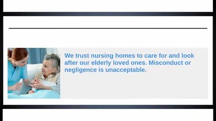 Las Vegas Nursing Home Lawyer