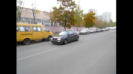 Golf 3 Vr6 acceleration sound 