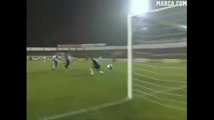Смешен гол вкаран с дупе !!!