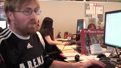 Guild Wars 2 - Arena Net Office Tour
