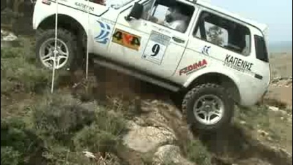 lada niva offroad greece