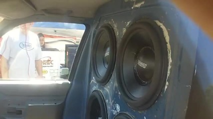 157db Sound System _ Mike's 16,000 Watt Stereo - Loudest Spl @ Sanford Bikini Car Wash 2011
