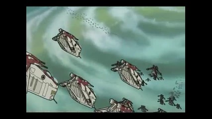 Star Wars- Clone Wars (2003) Part 1