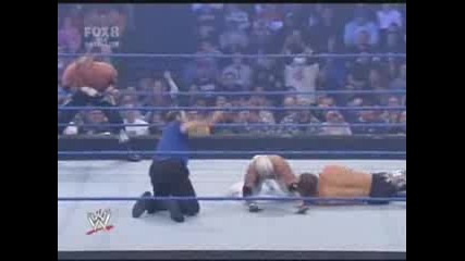 Wwe - Smackdown ! (25/01/2008) - Rey Misterio vs The Edgeheands