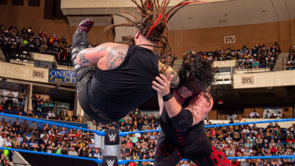 Kane vs. Bray Wyatt – No Holds Barred Match: WWE Backlash 2016 (Full Match)