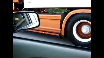 Scania R500 tuning
