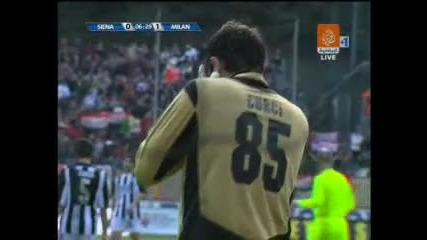 Сиена 0:1 Милан Андреа Пирло