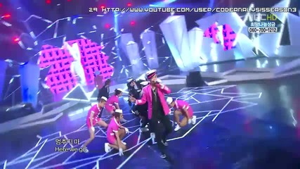 Gd & T.o.p - High High ~ Music Core (15.01.11) 