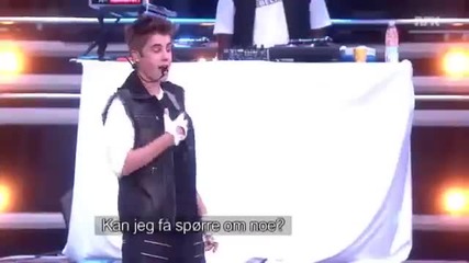 Justin Bieber - Boyfriend (live in Oslo - May 30th 2012)